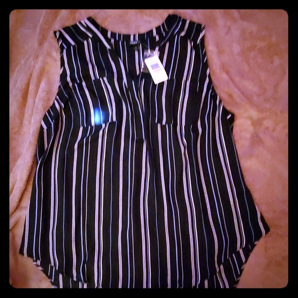 torrid Tops - Torrid summer blouse high/low style